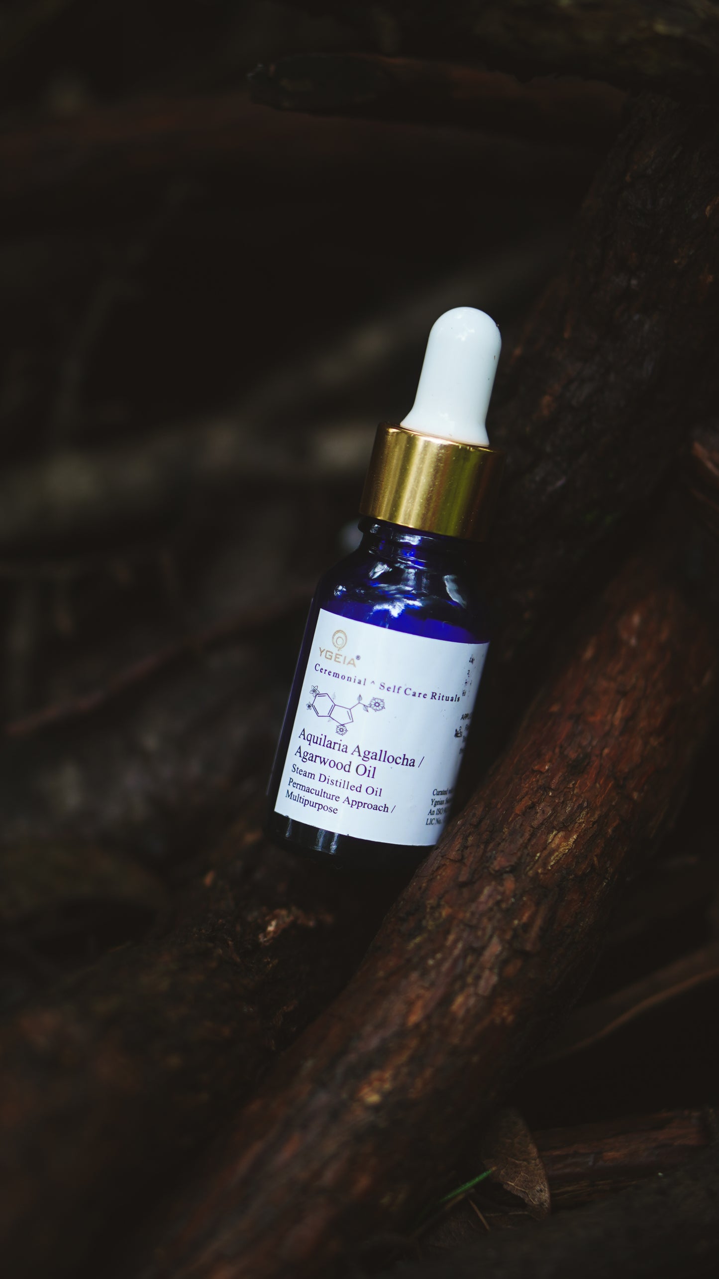 Agarwood / Oud Steam Distilled Oil