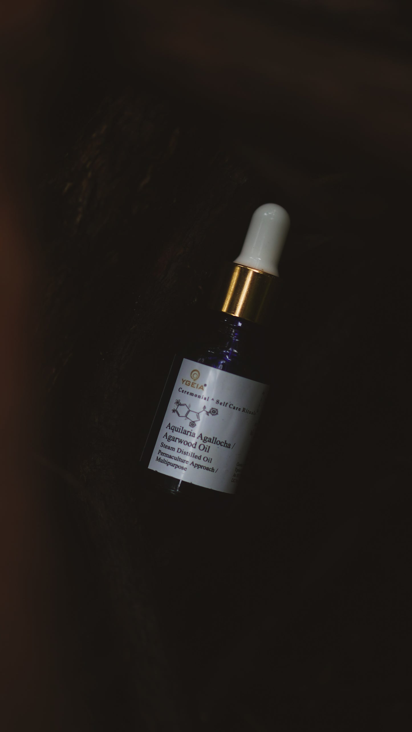 Agarwood / Oud Steam Distilled Oil