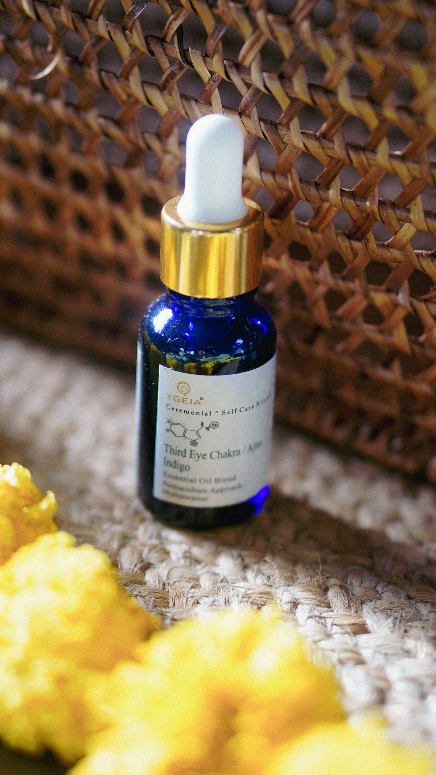 Third Eye Chakra Steam Distilled Oil