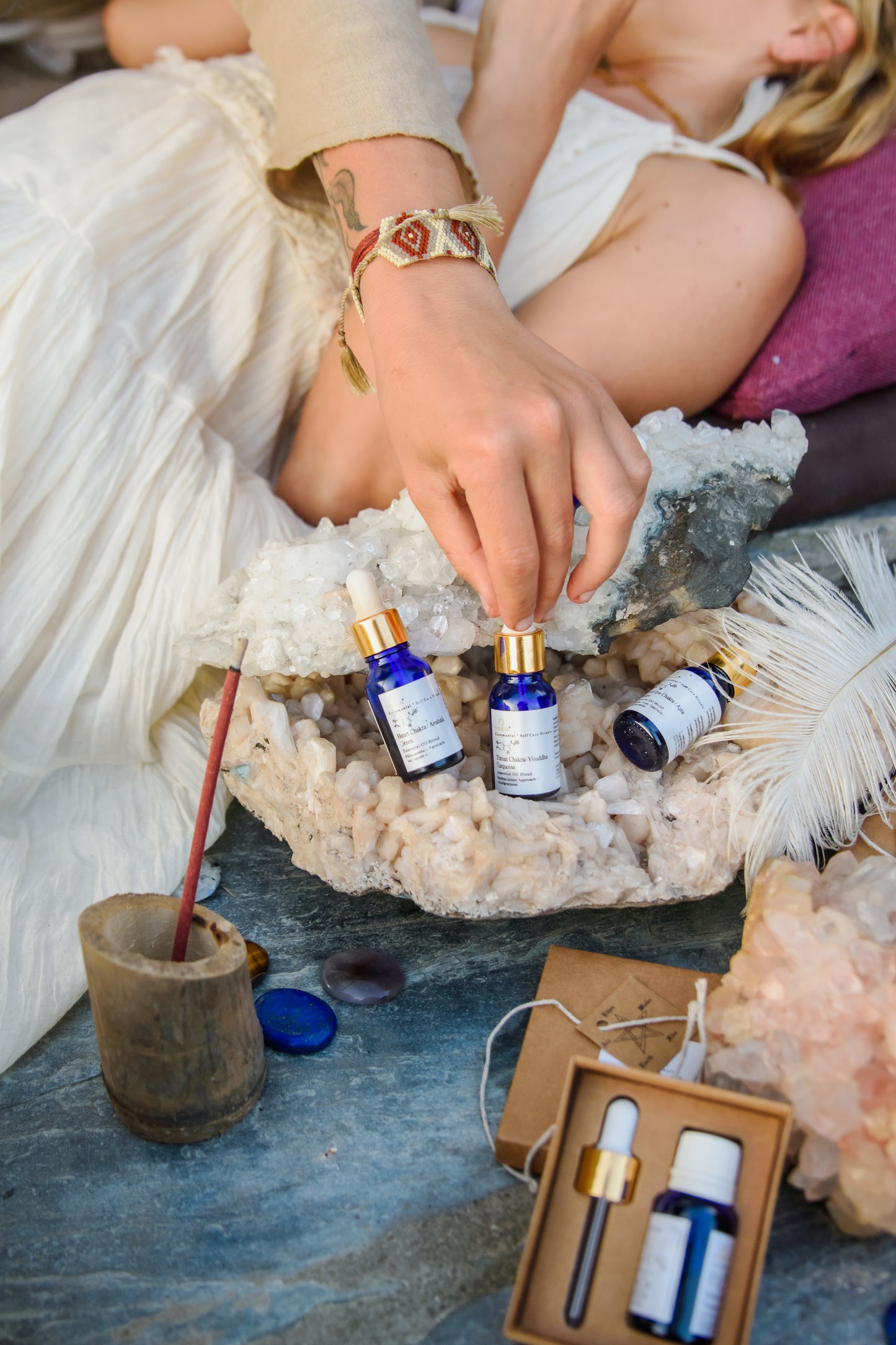 Chakra Oils Bundle