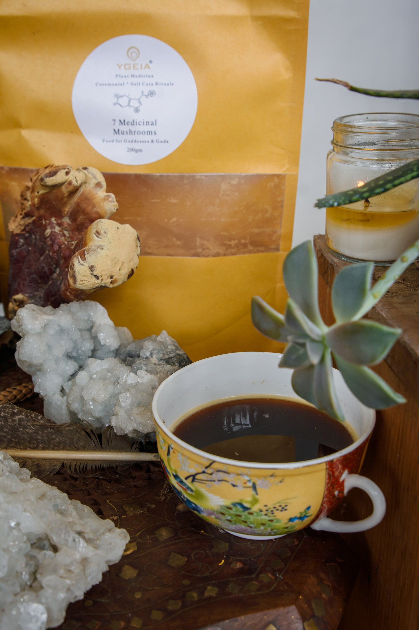 Mushroom Adaptogenic Blend