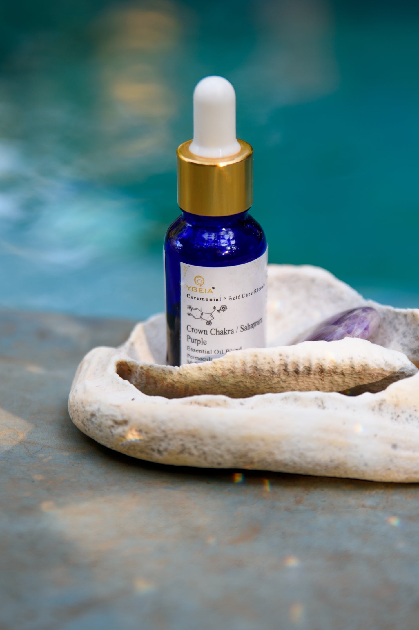 Crown Chakra Steam Distilled  Oil