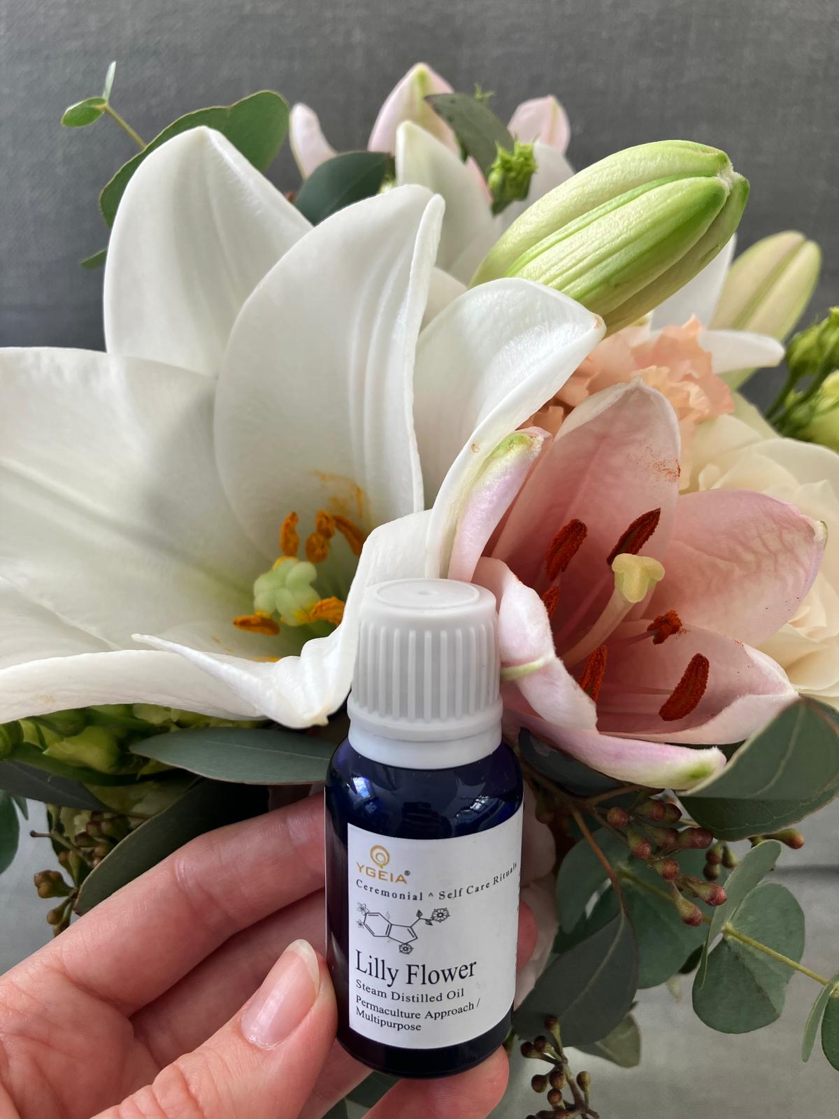 lily flower oil Lily Flower ' Steam Distilled oil