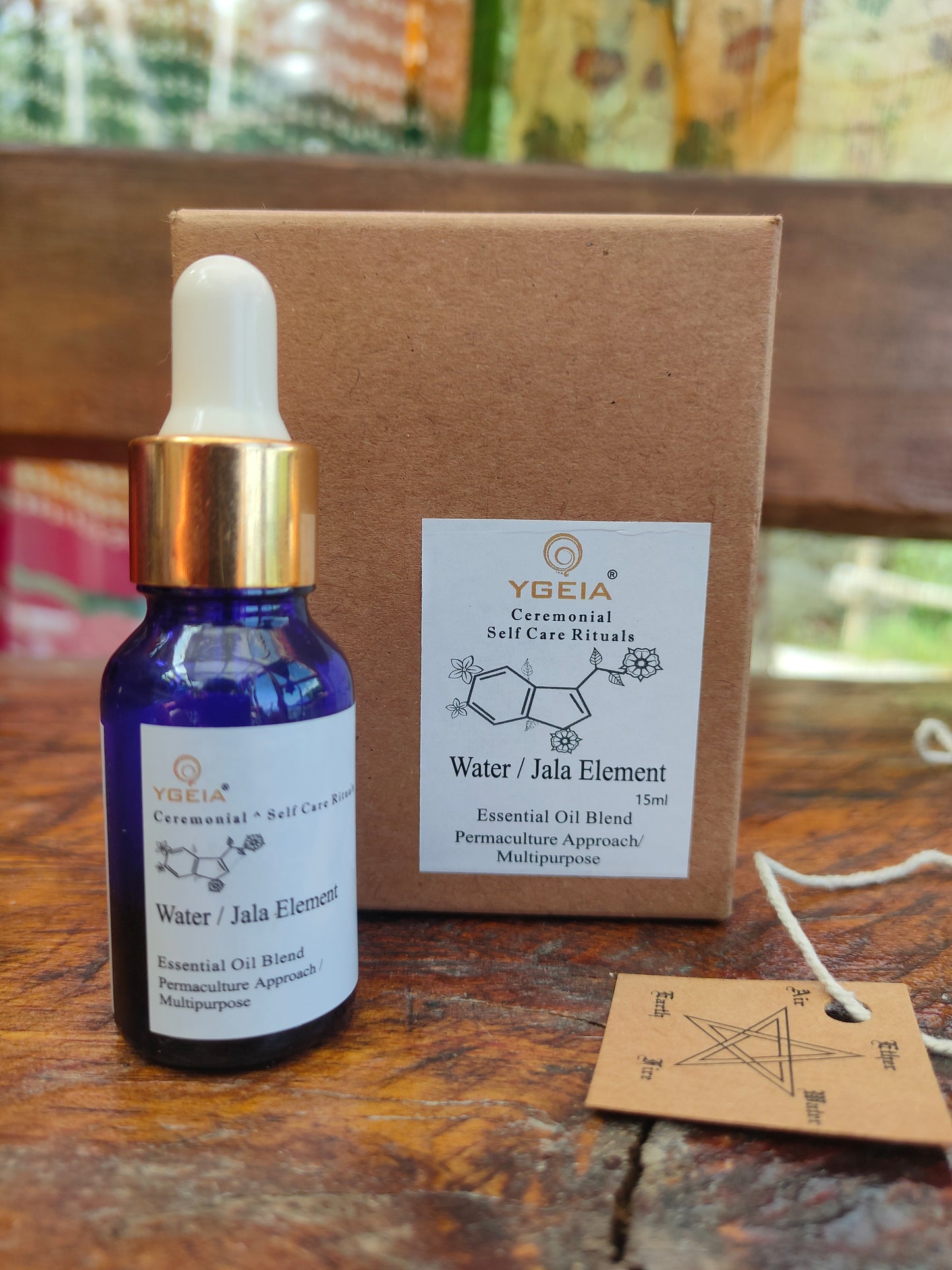 Water Element Steam Distilled Oil
