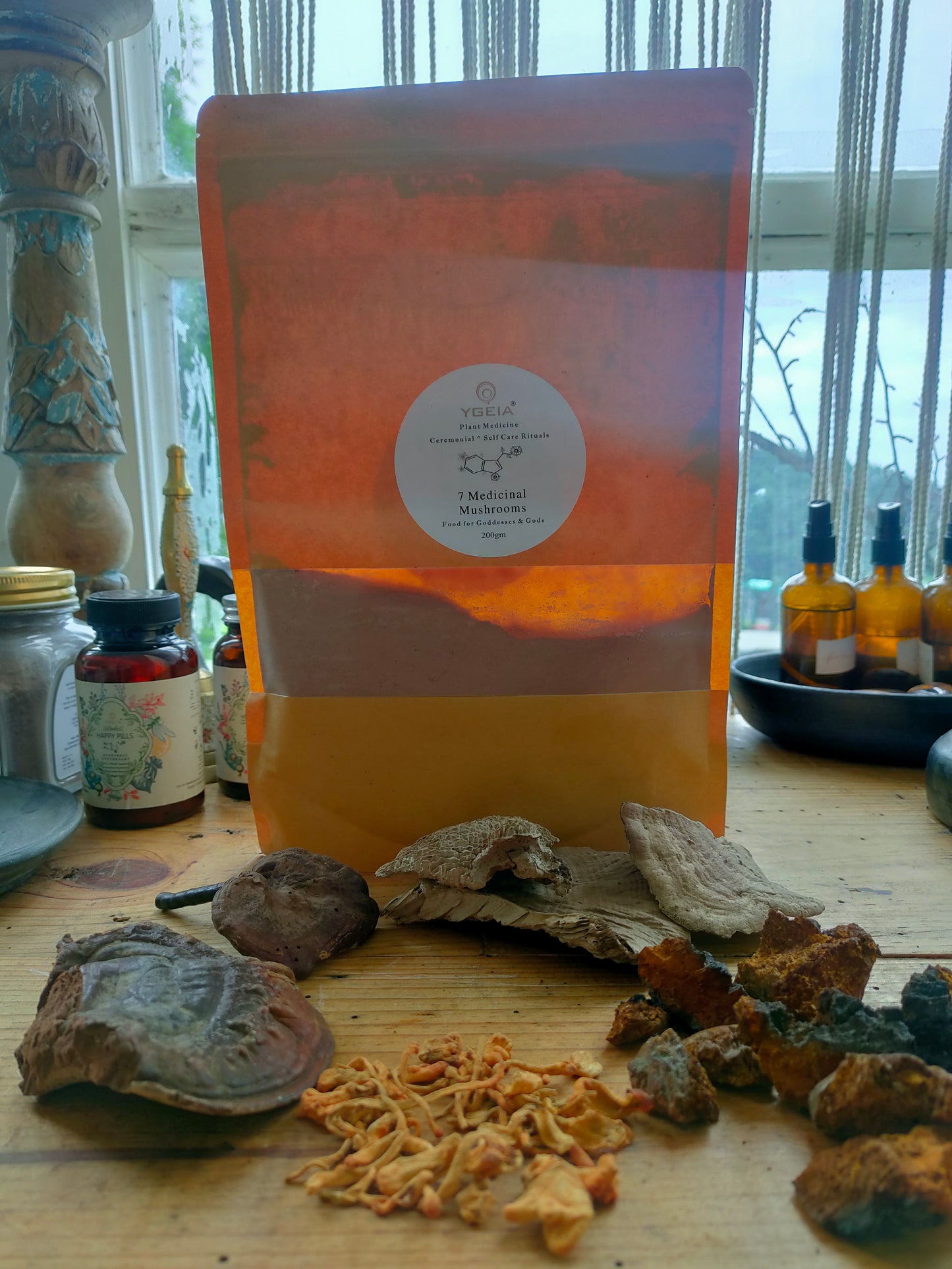 Mushroom Adaptogenic Blend