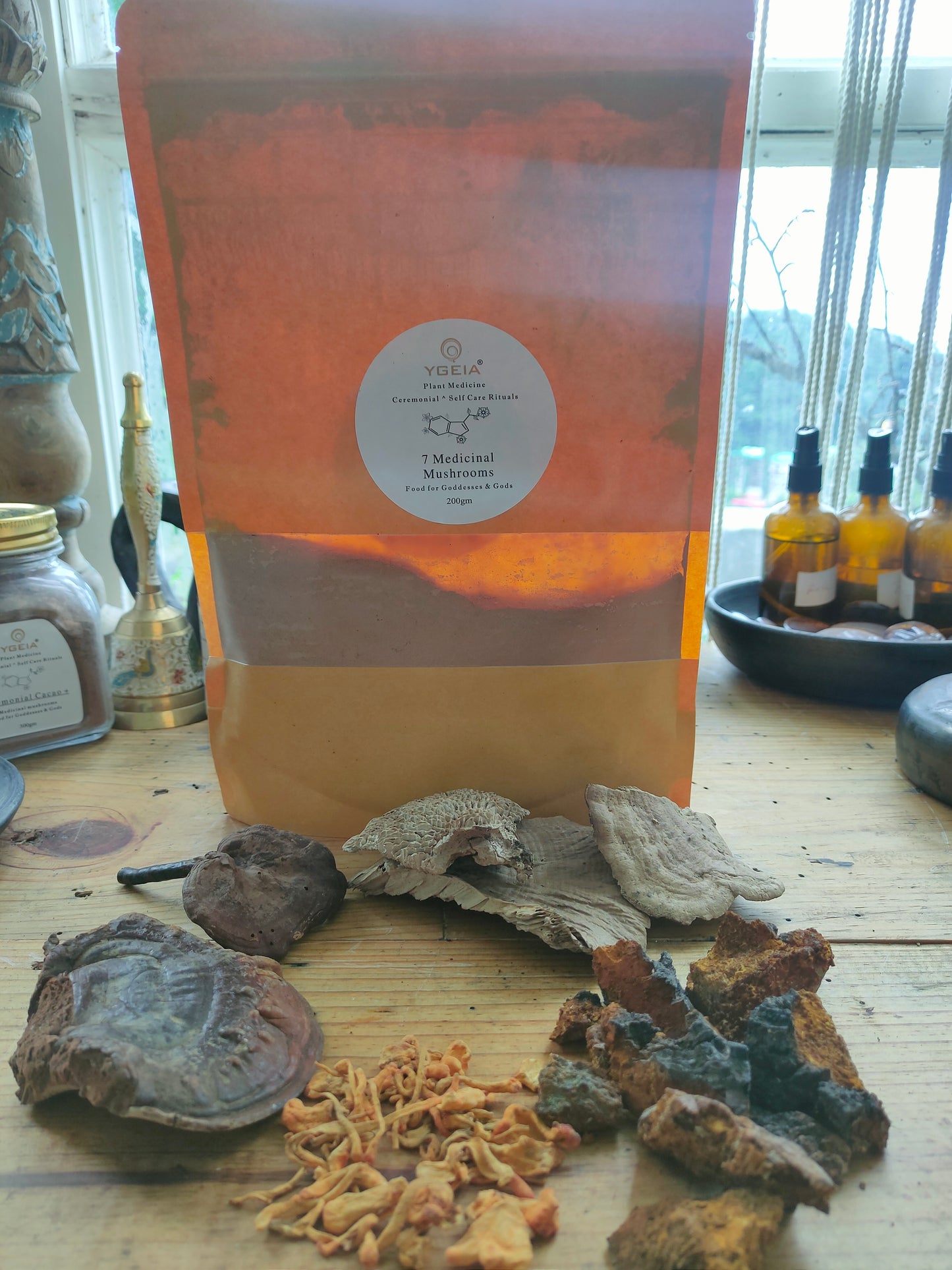 Mushroom Adaptogenic Blend