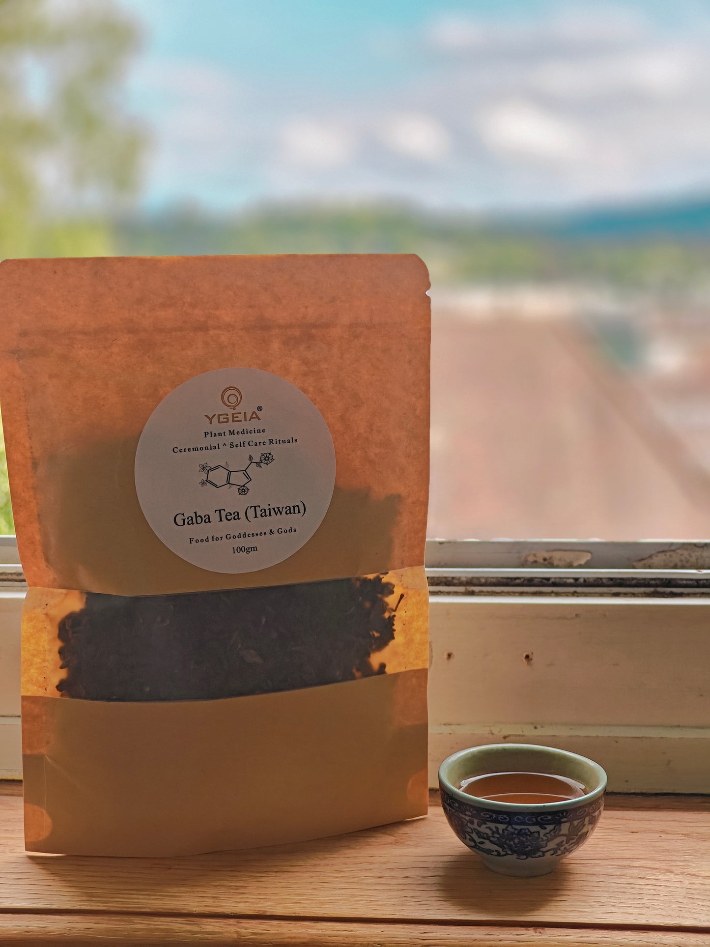 Gaba Tea for  Tea Ceremony,  100 gms ( Taiwan )