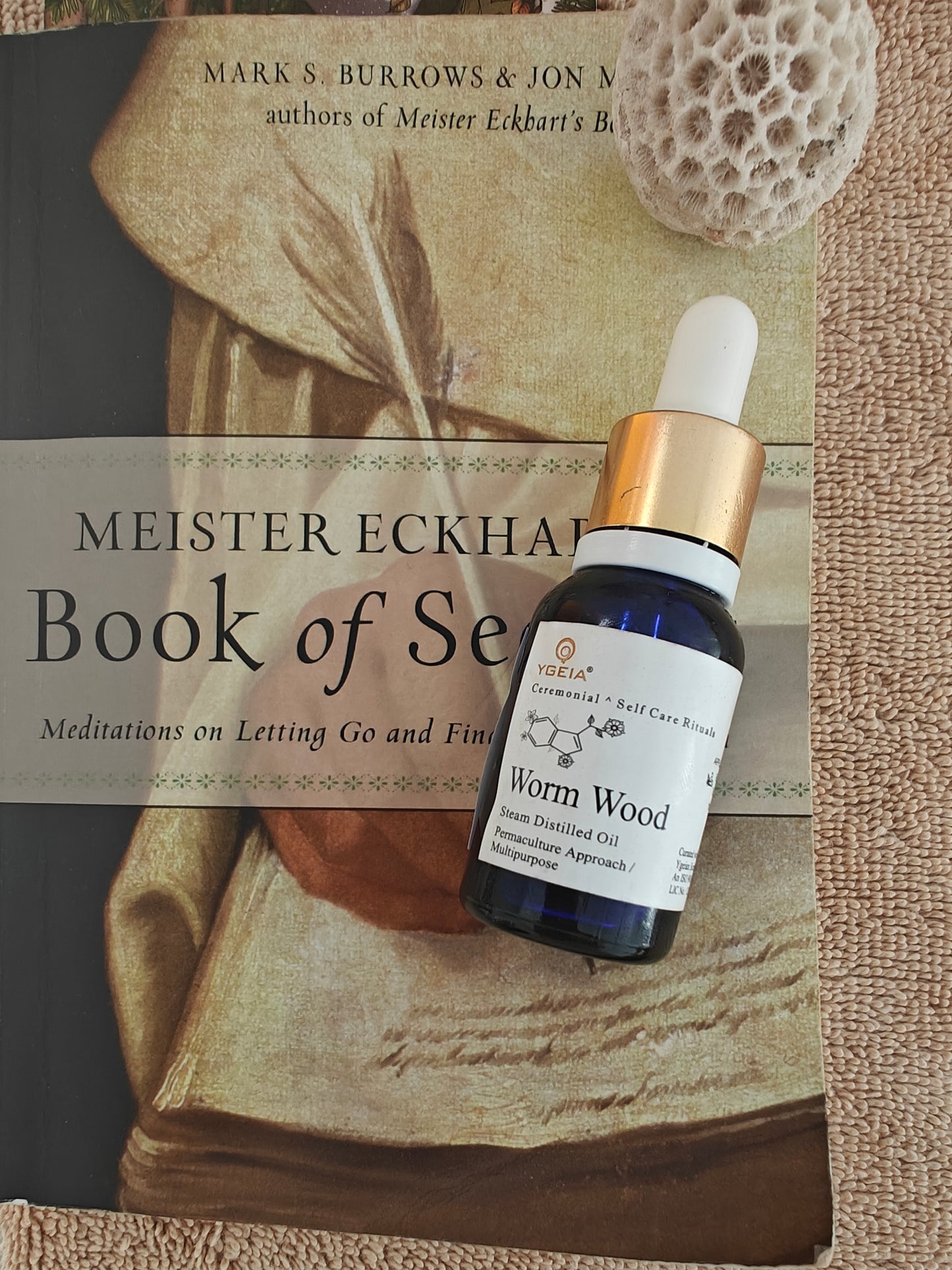 Wormwood Steam distilled oil