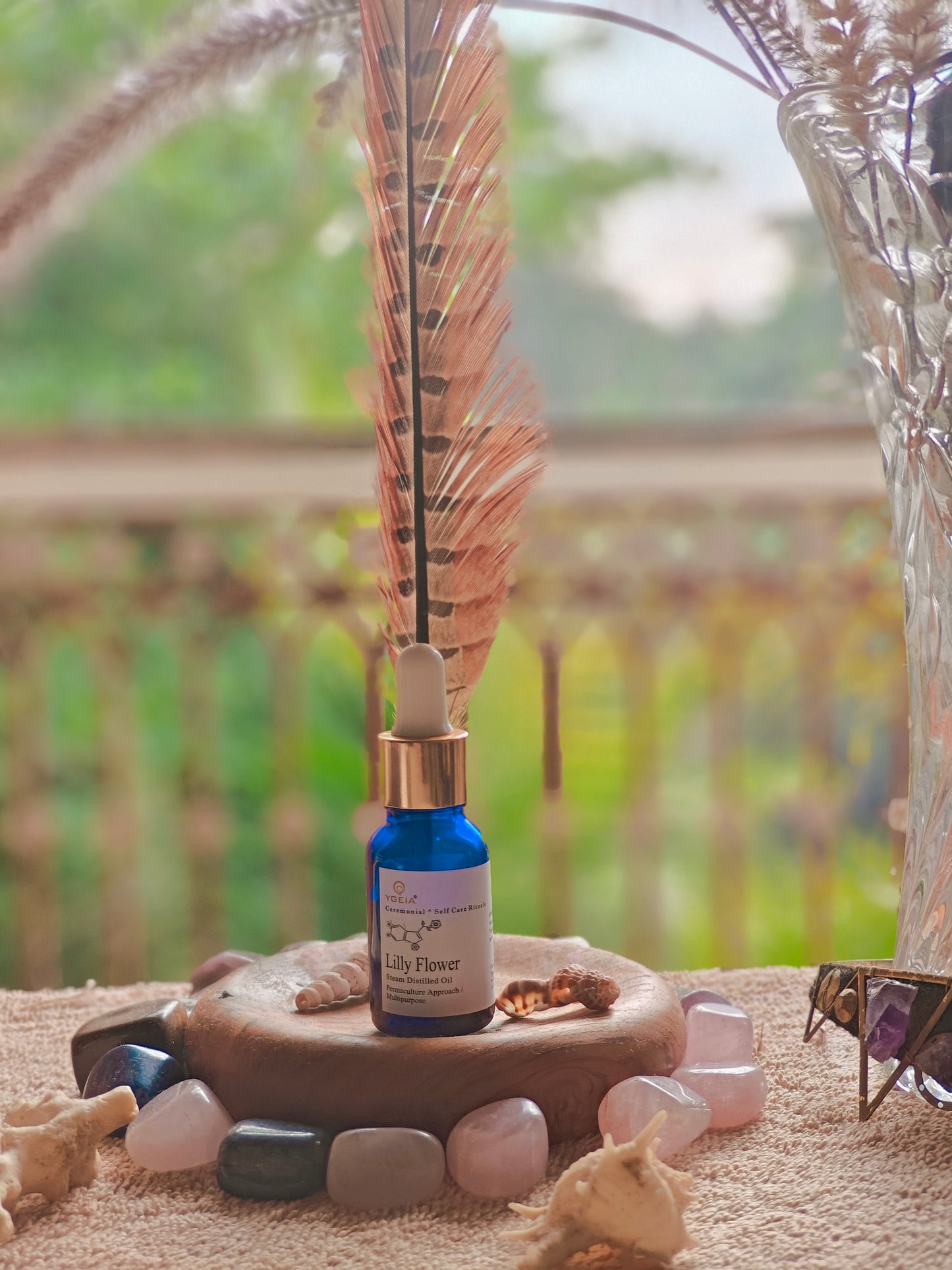 Lily Flower ' Steam Distilled oil