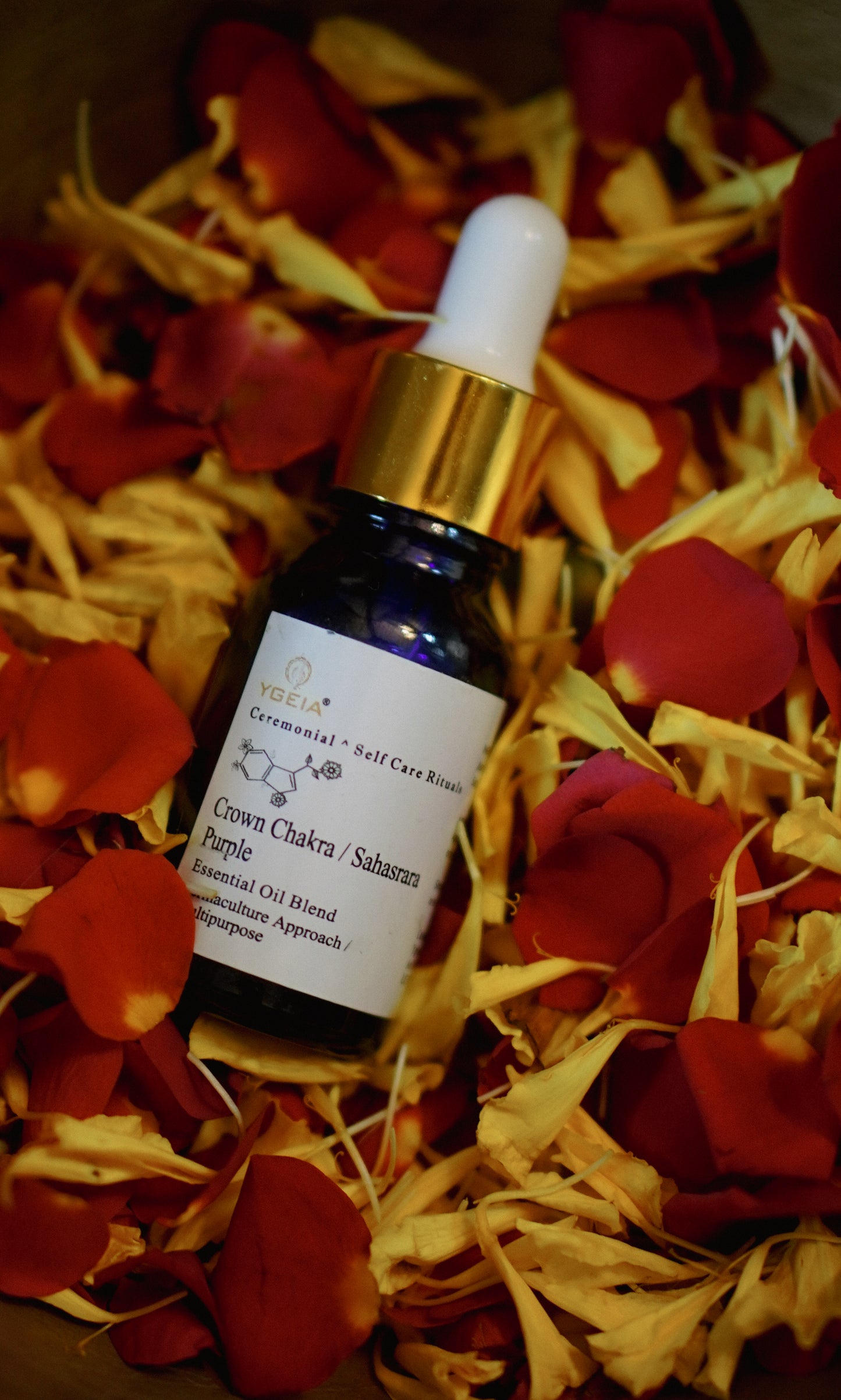 Crown Chakra Steam Distilled  Oil