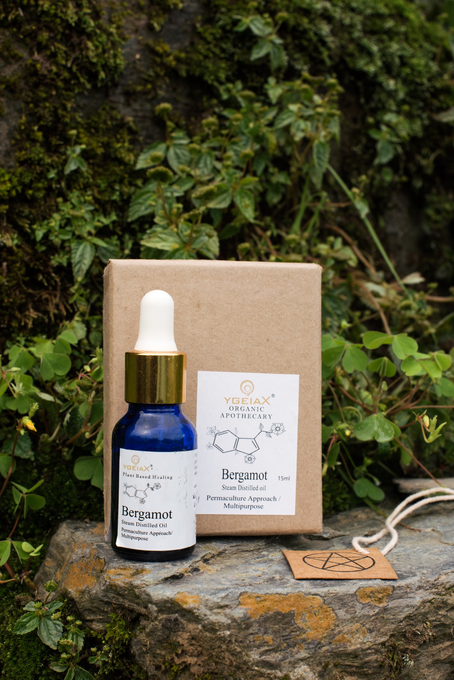 Bergamot Steam Distilled Oil