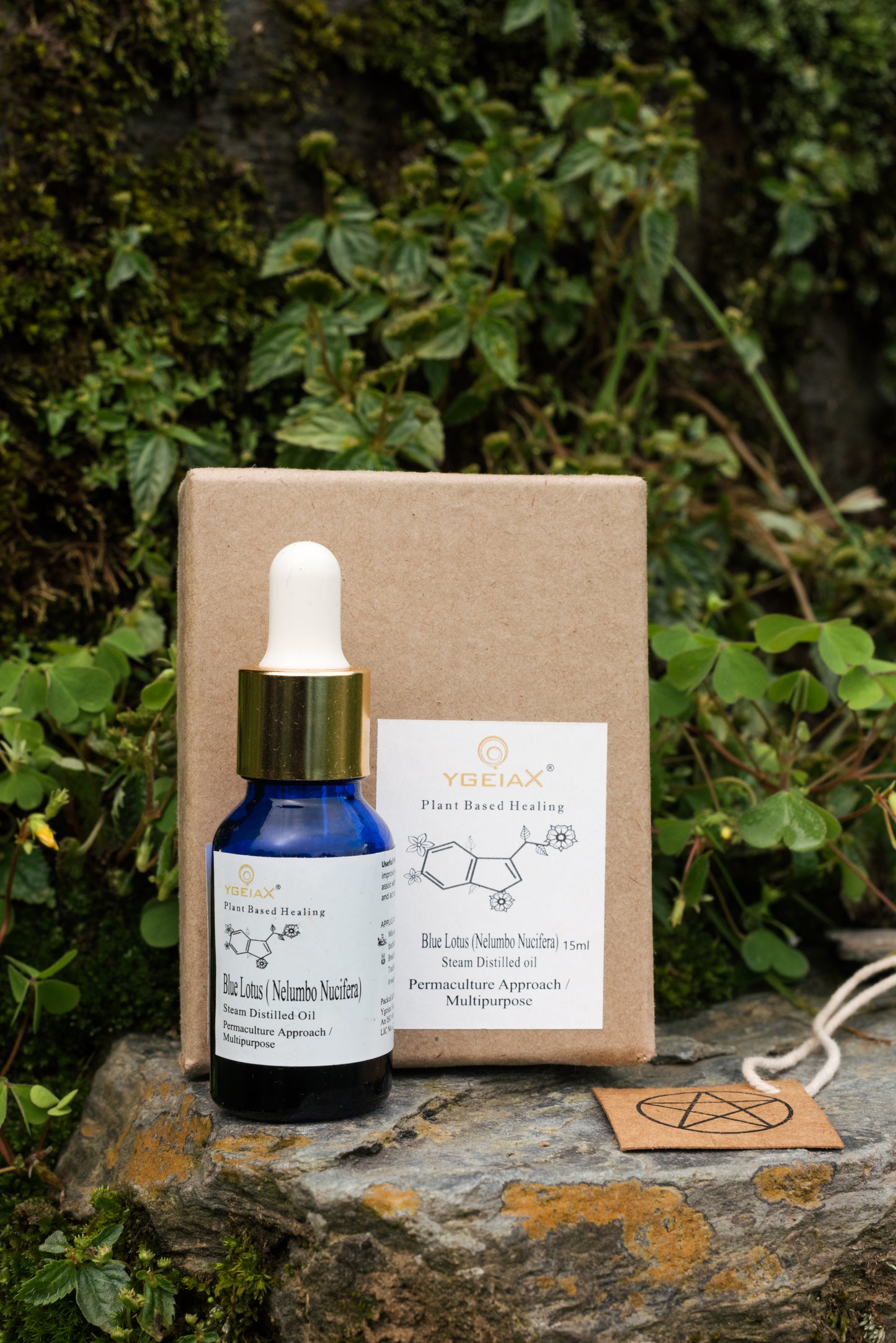 Blue Lotus Steam Distilled Oil