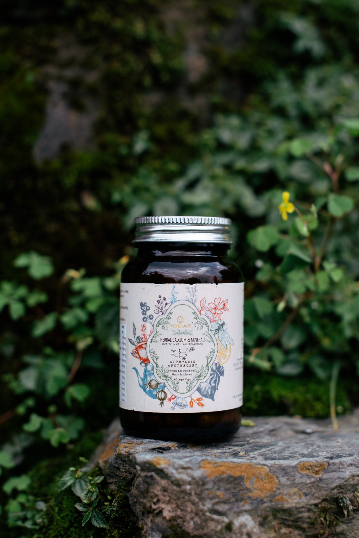 Flexibility Care, Herbal calcium