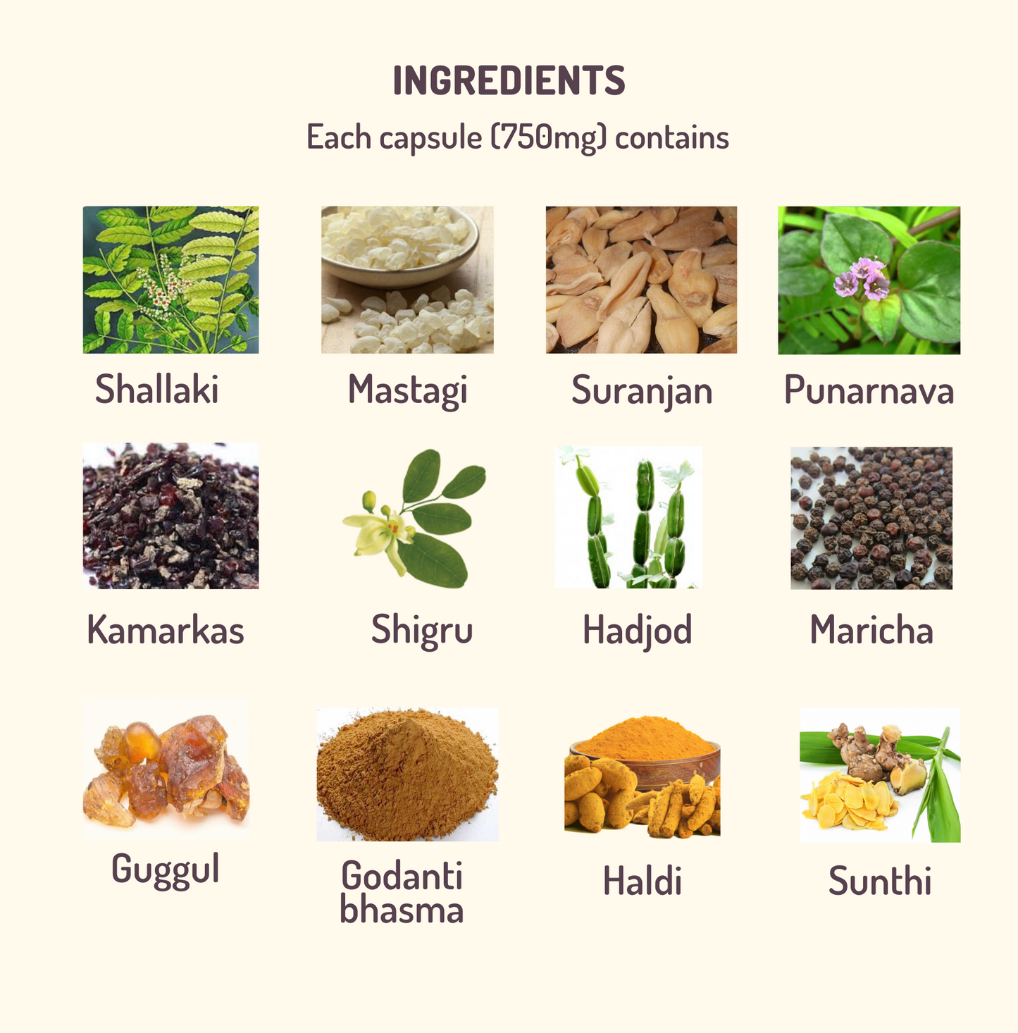 Flexibility Care, Herbal calcium