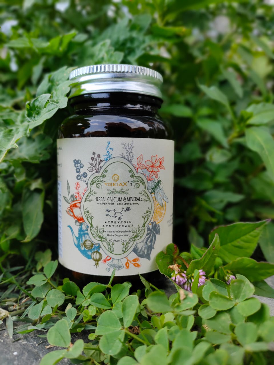 Flexibility Care, Herbal calcium