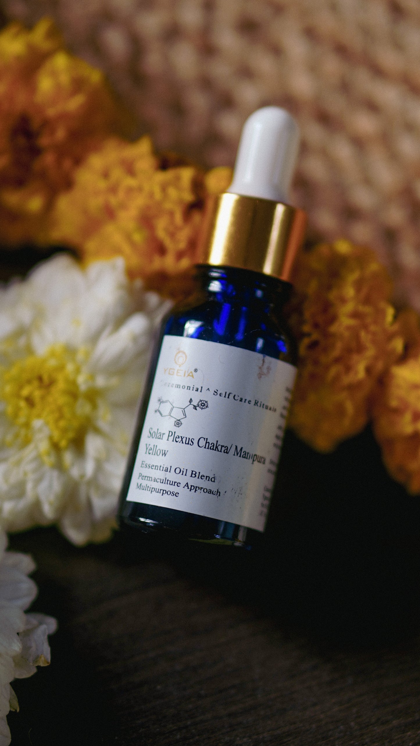 Solar Plexus Chakra Steam Distilled Oil