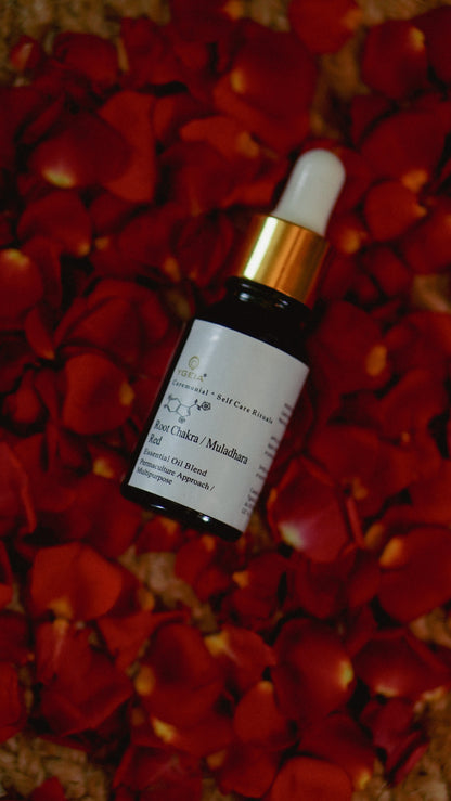 Root Chakra Steam Distilled Oil