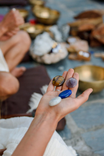 Sacral Chakra Steam Distilled Oil