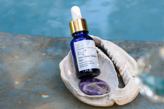 Crown Chakra Steam Distilled  Oil