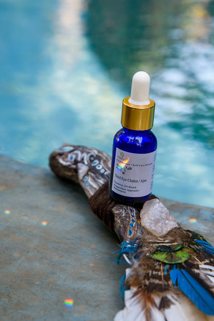 Third Eye Chakra Steam Distilled  Oil