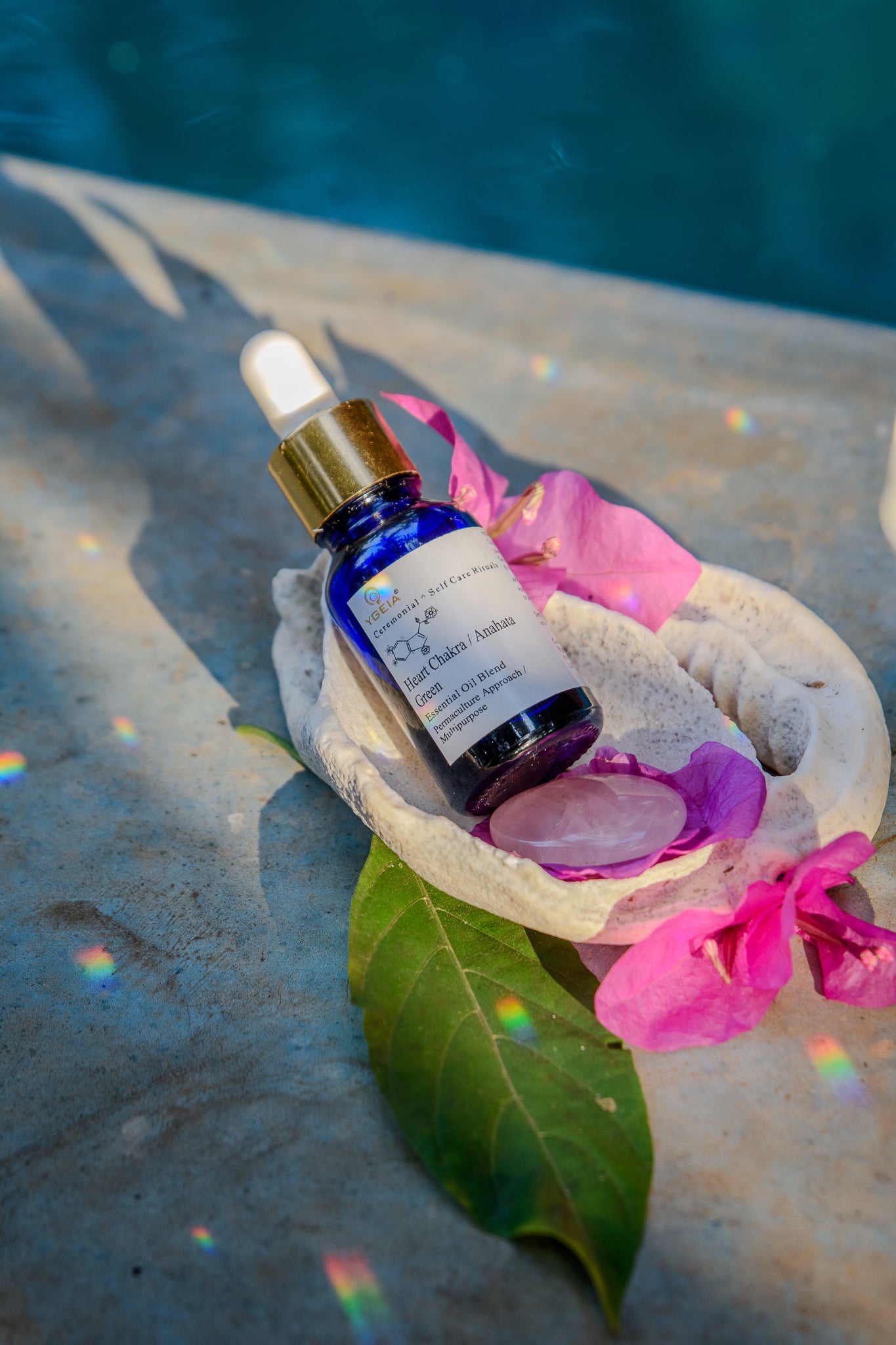 Heart Chakra Steam Distilled Oil