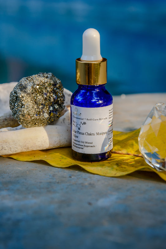 Solar Plexus Chakra Steam Distilled Oil