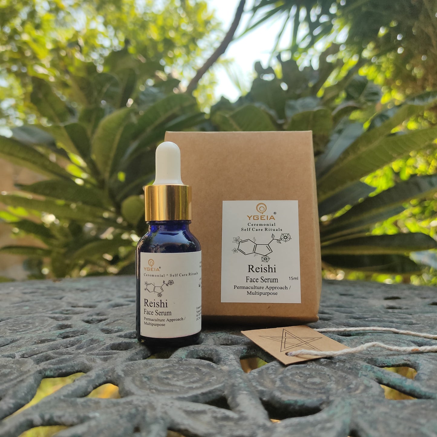 Reishi face serum