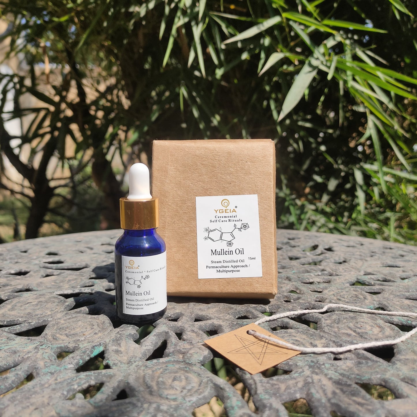 Mullein oil, steam distilled 15 mL