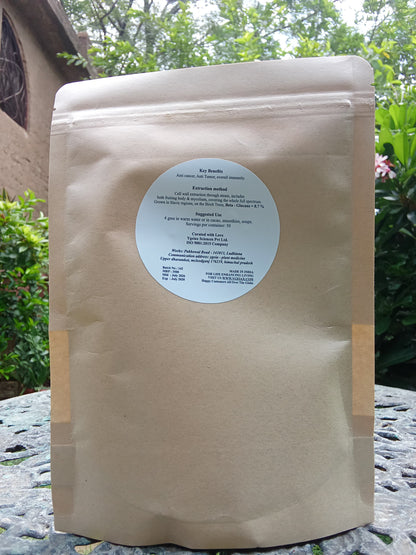 Chaga mushroom powder