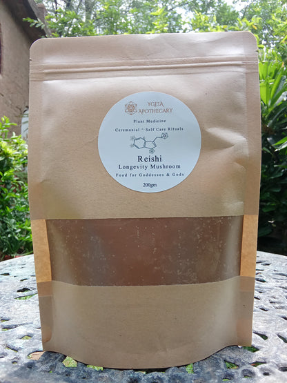 Reishi mushroom powder