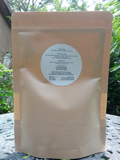 Reishi mushroom powder