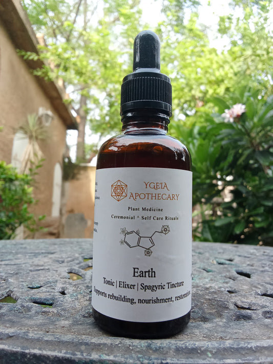 Earth Tonic| Elixir| Spagyric tincture