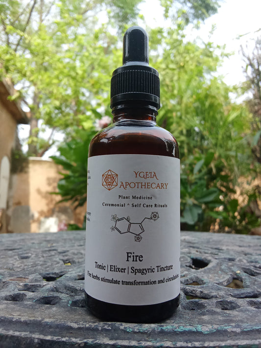 Fire Tonic | Elixir| Spagyric