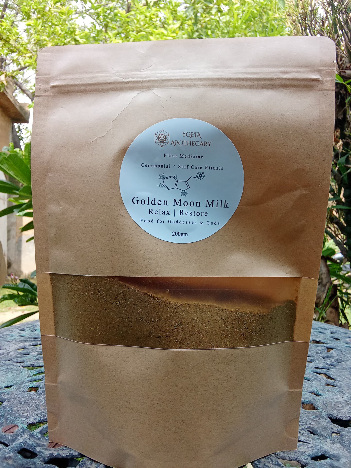 Golden Moon Milk | Relax : Restore