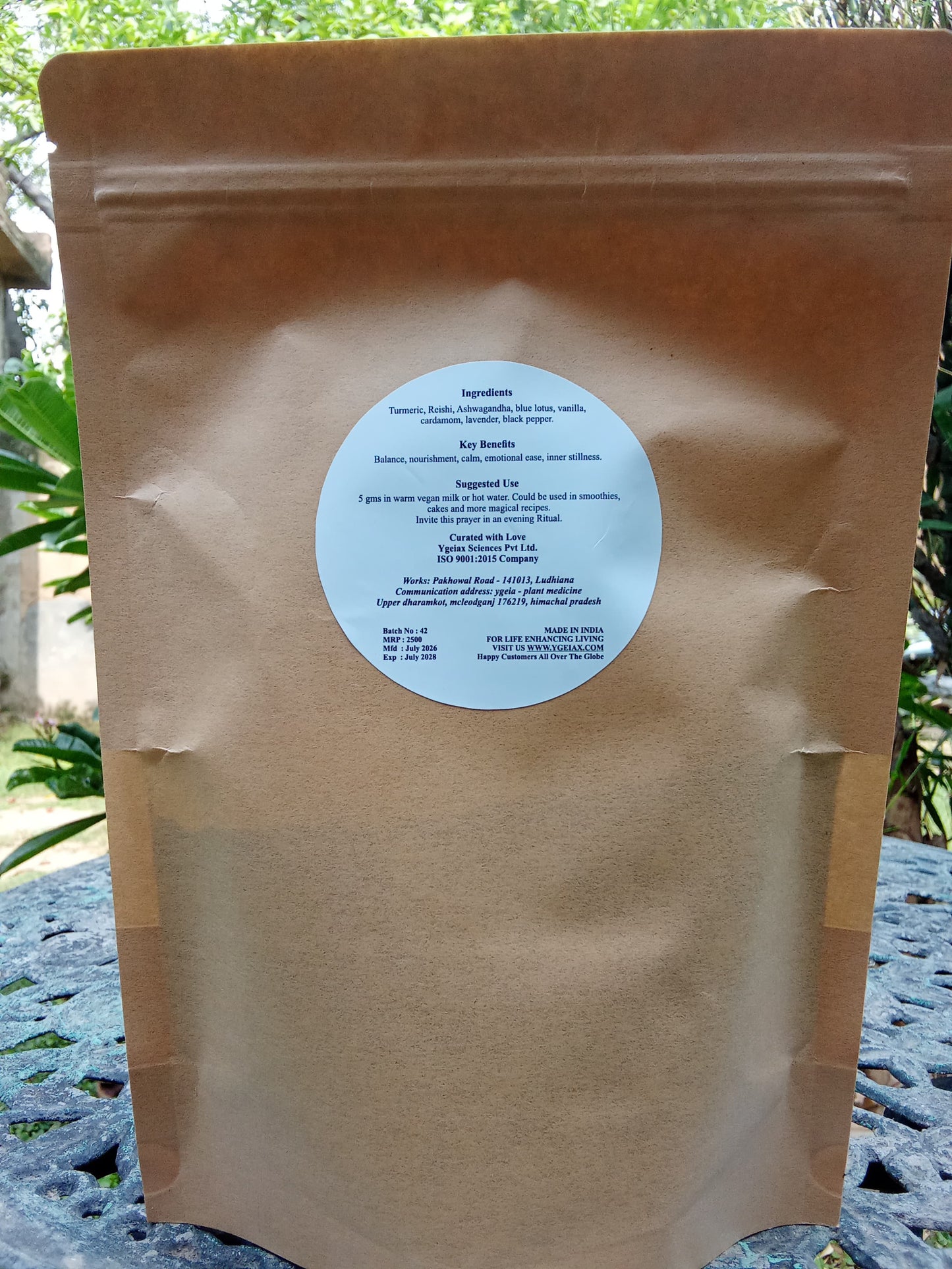 Golden Moon Milk | Relax : Restore