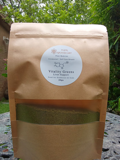 Vitality Greens | Liver Support