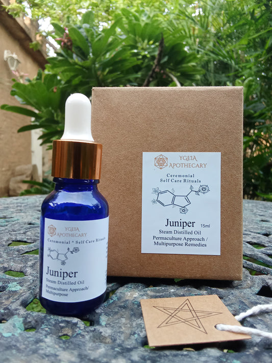 Juniper steam distilled oil