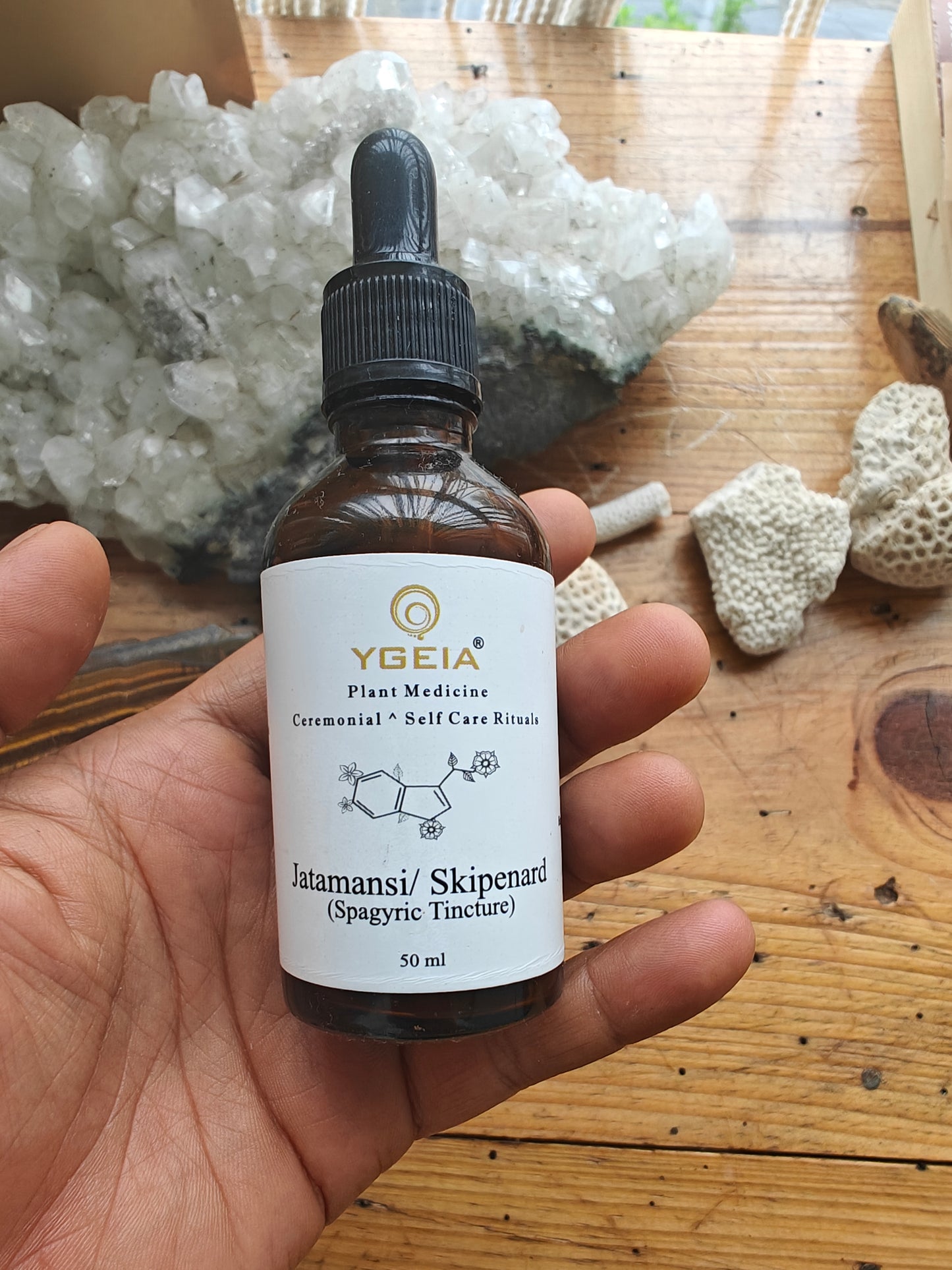 Skipenard /Jatamansi: Spagyric Tincture