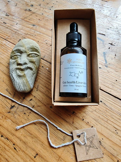 Gut health, Liver detox ,  Tonic | Elixer | Spagyric Tincture
