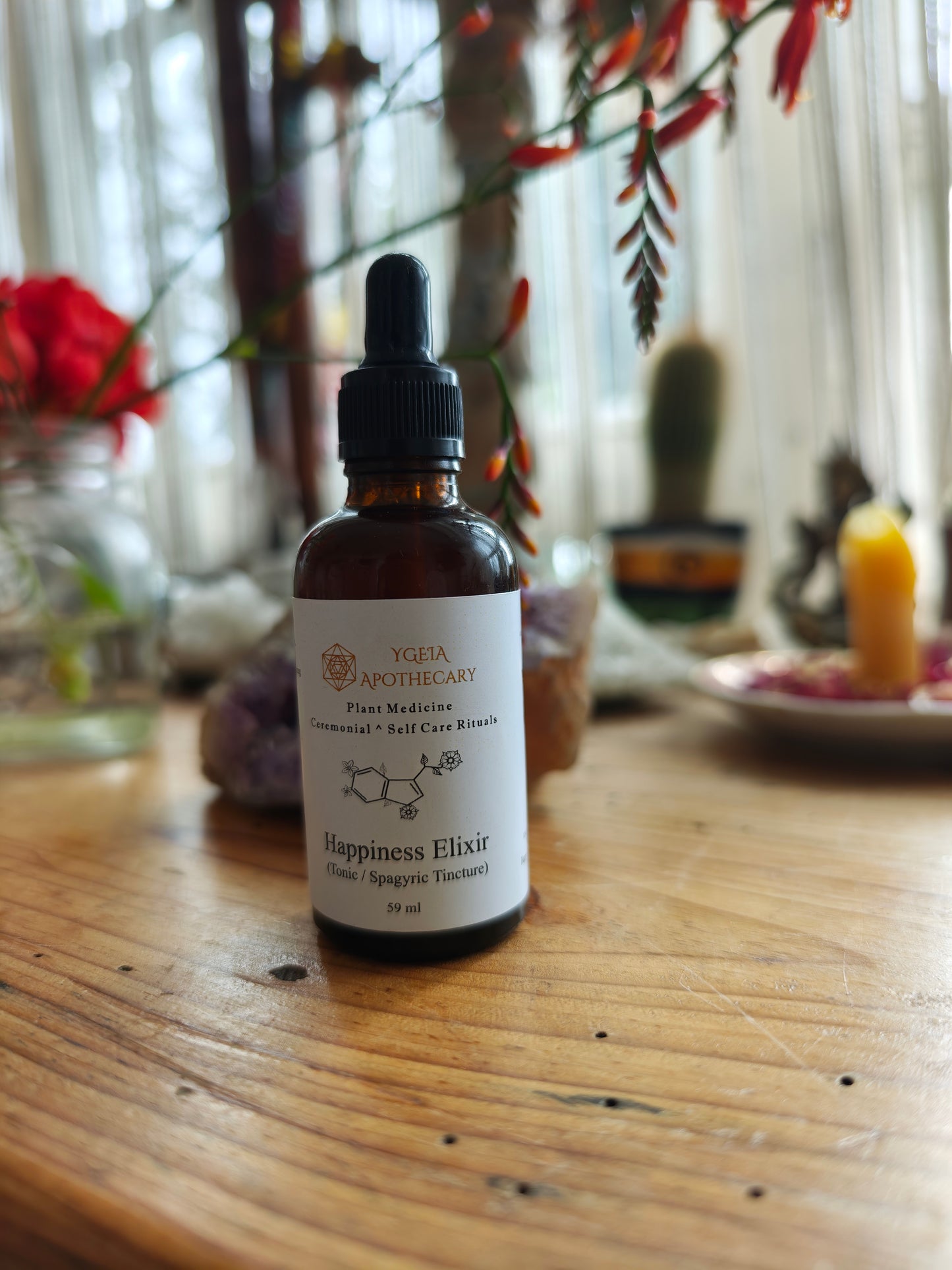 Happiness Elixir, Tonic, Spagyric Tincture