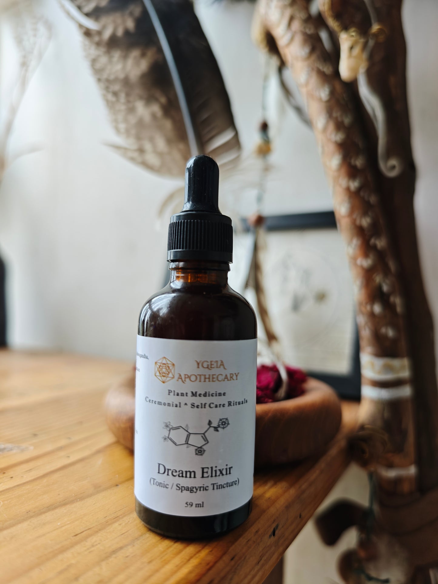 Dream Elixir, Tonic, Spagyric Tincture