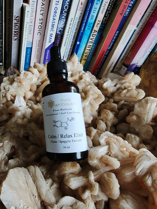 Calm / Relax Elixir, Tonic, Spagyric Tincture