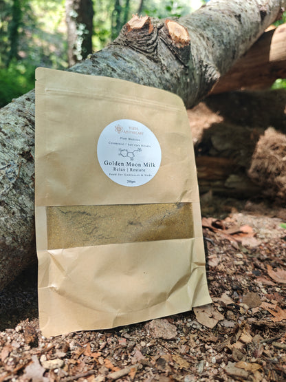 Golden Moon Milk | Relax : Restore