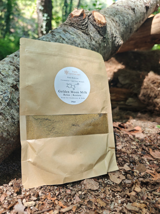 Golden Moon Milk | Relax : Restore