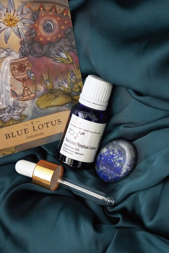 Blue Lotus oil ( Concentrated )