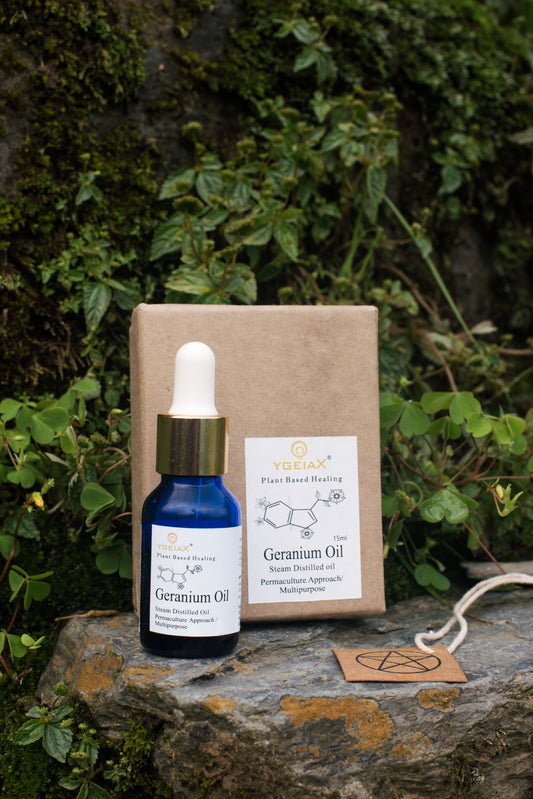 Geranium Steam Distilled Oil