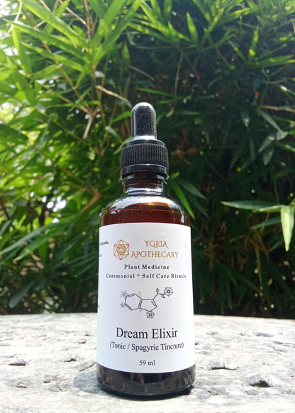 Dream Elixir, Tonic, Spagyric Tincture