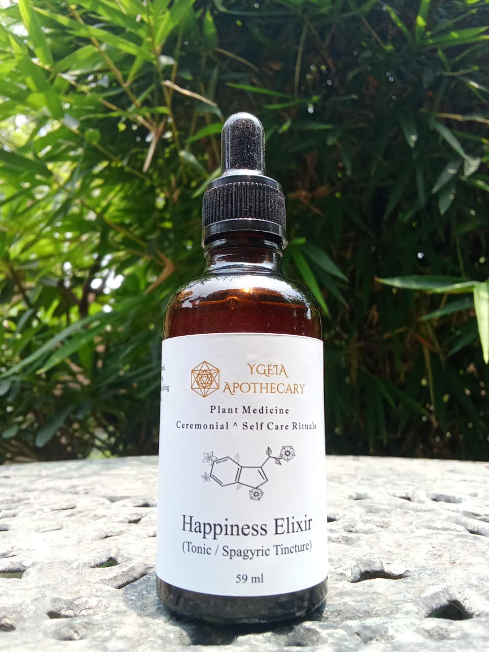 Happiness Elixir, Tonic, Spagyric Tincture