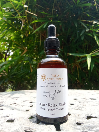 Calm / Relax Elixir, Tonic, Spagyric Tincture