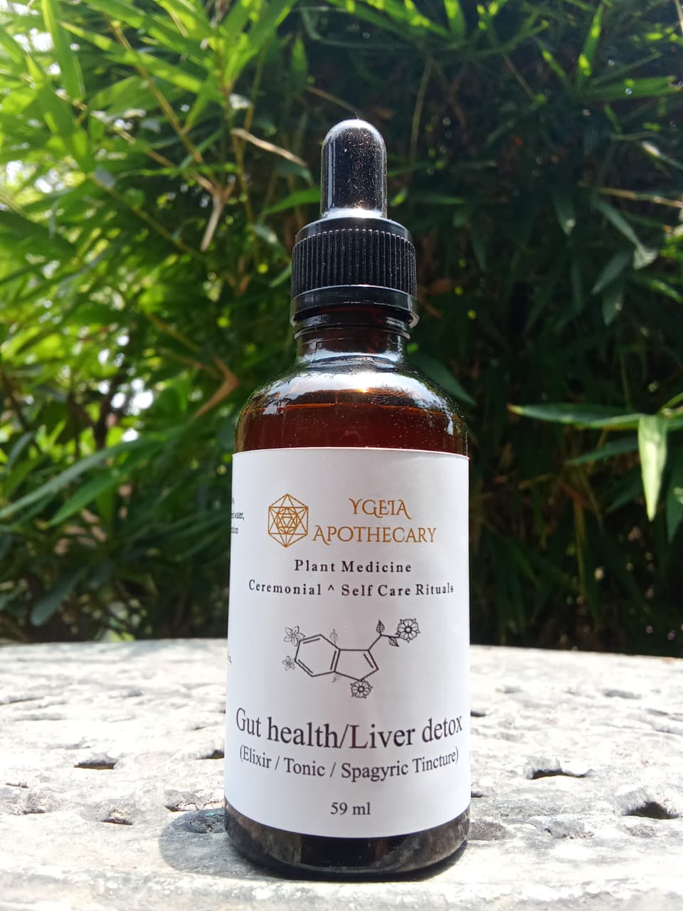 Gut health, Liver detox ,  Tonic | Elixer | Spagyric Tincture